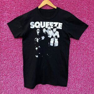 Squeeze & Psychedelic Furs Co-Headline US Tour Rock Tee M